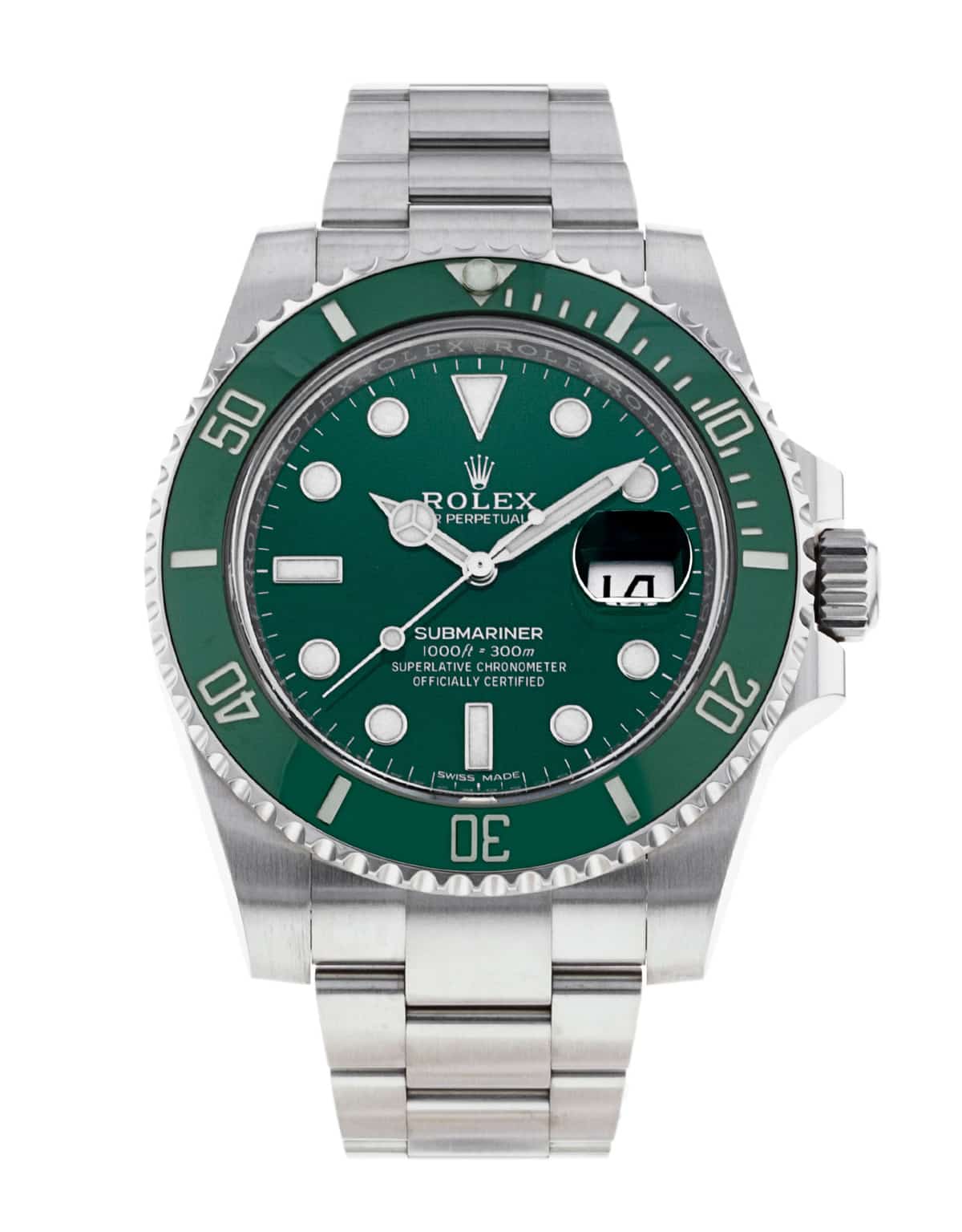 Rolex Submariner 116610 LV